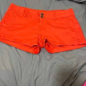 orange express shorts